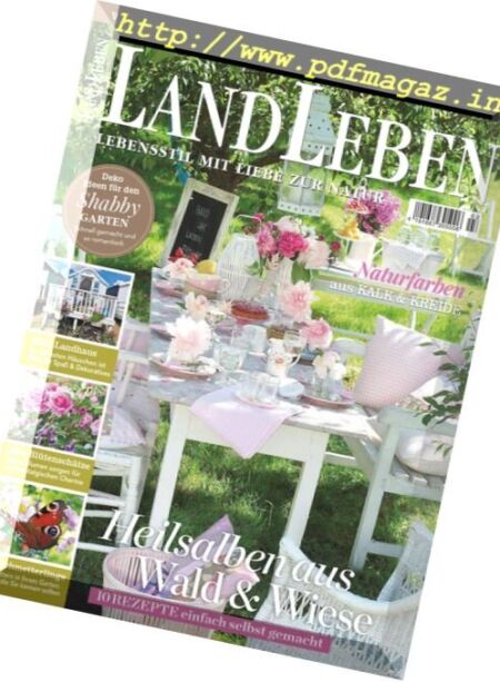 LandLeben – Mai-Juni 2017 Cover