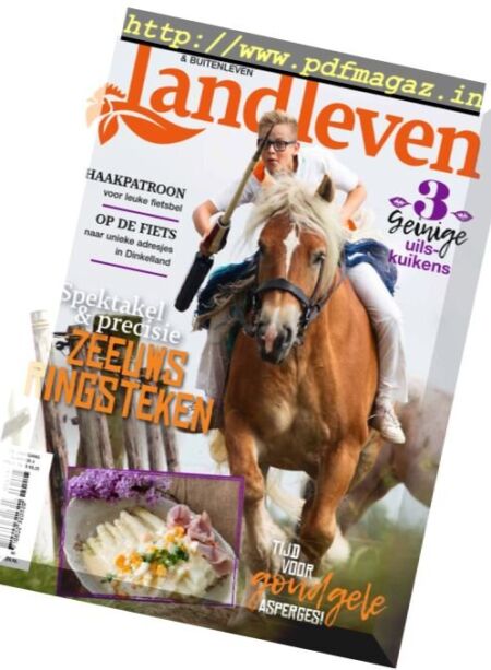 Landleven – Mei 2017 Cover