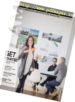 Landscape Architecture Magazine USA – March 2017