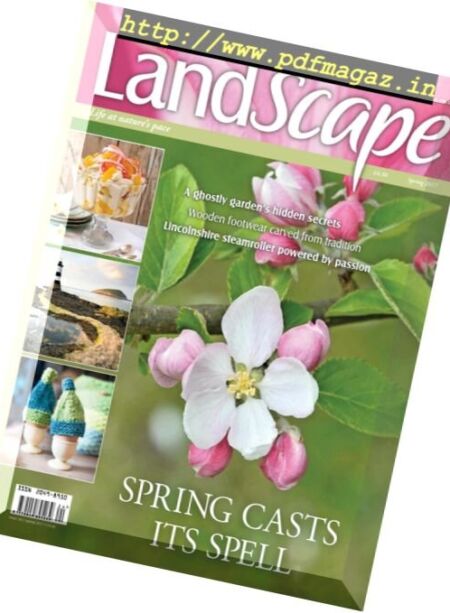 Landscape UK – Spring 2017 Cover