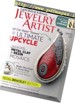 Lapidary Journal Jewelry Artist – April 2017