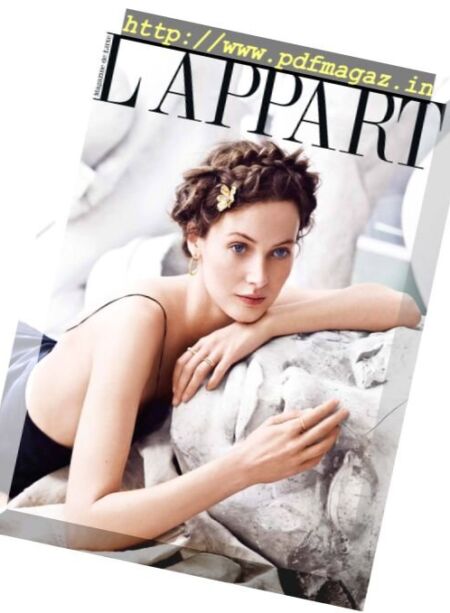 L’Appart – Avril 2017 Cover