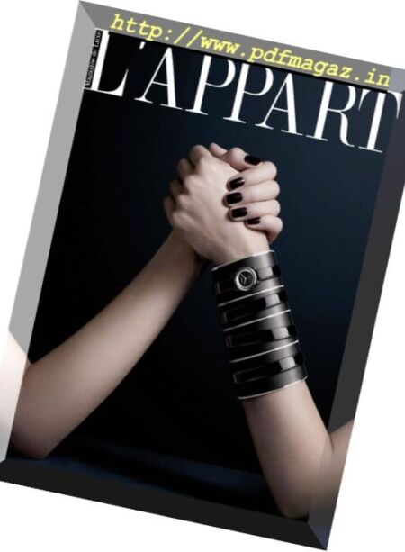 L’Appart – Mars 2017 Cover