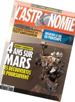 L’Astronomie – Avril 2017