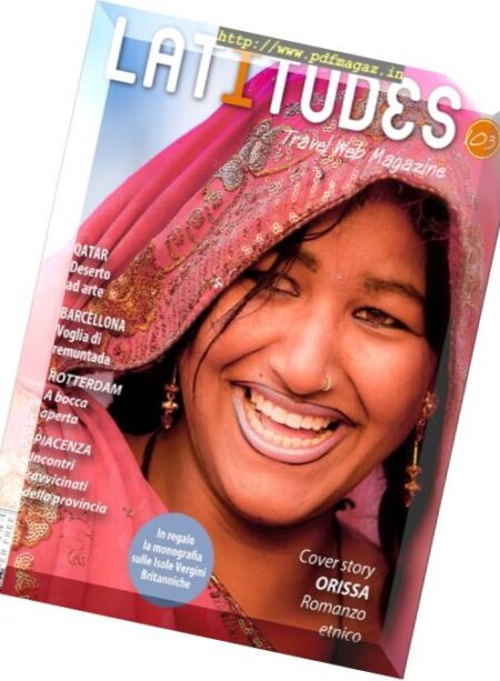 Latitudes – Aprile 2017 Cover