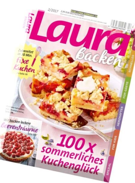 Laura Backen – Nr.2, 2017 Cover