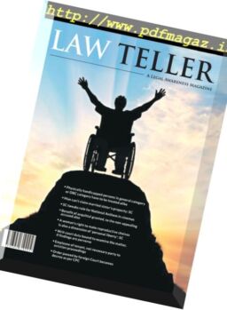 Lawteller – April 2017