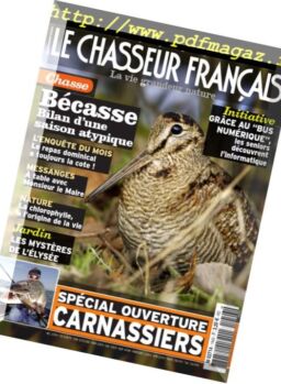 Le Chasseur francais – Mai 2017