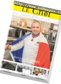 Le Chef – Avril 2017