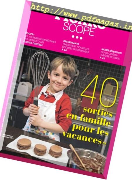 Le Figaroscope – 29 Mars 2017 Cover