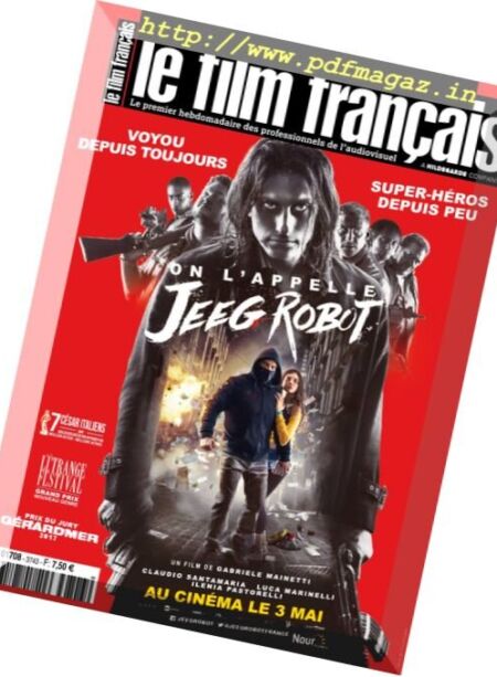 Le film francais – 7 Avril 2017 Cover