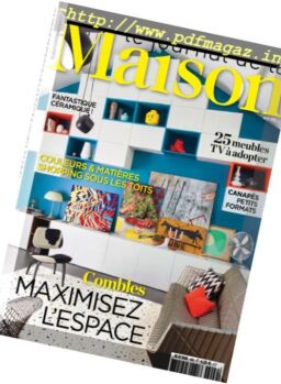 Le Journal de la Maison – Avril 2017