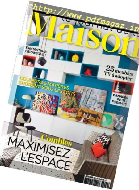 Le Journal de la Maison – Avril 2017 Cover