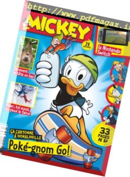 Le Journal de Mickey – 1 Mars 2017