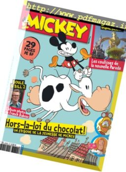 Le Journal de Mickey – 12 Avril 2017