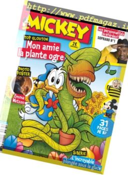Le Journal de Mickey – 15 Mars 2017