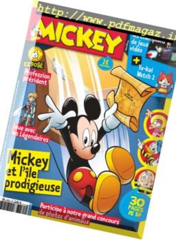 Le Journal de Mickey – 5 Avril 2017