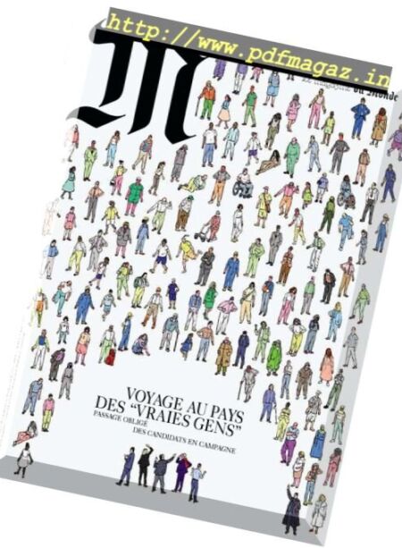 Le Magazine du Monde – 15 Avril 2017 Cover