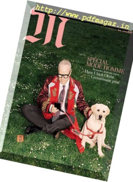 Le Magazine du Monde – 8 Avril 2017 Cover