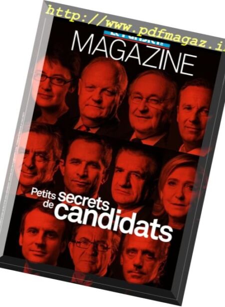 Le Parisien Magazine – 21 Avril 2017 Cover