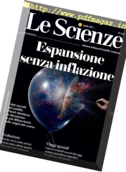 Le Scienze – Aprile 2017