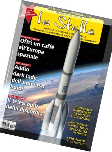 Le Stelle – Febbraio 2017 Cover