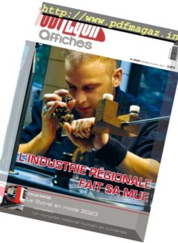Le Tout Lyon – 8 Avril 2017