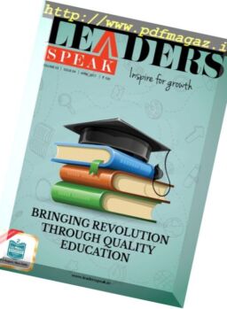 Leaders Speak – April 2017