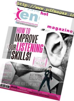 Learn Hot English – April 2017