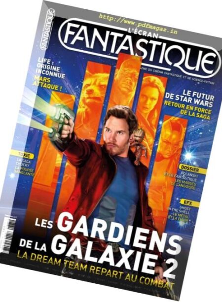 L’ecran Fantastique – Avril 2017 Cover