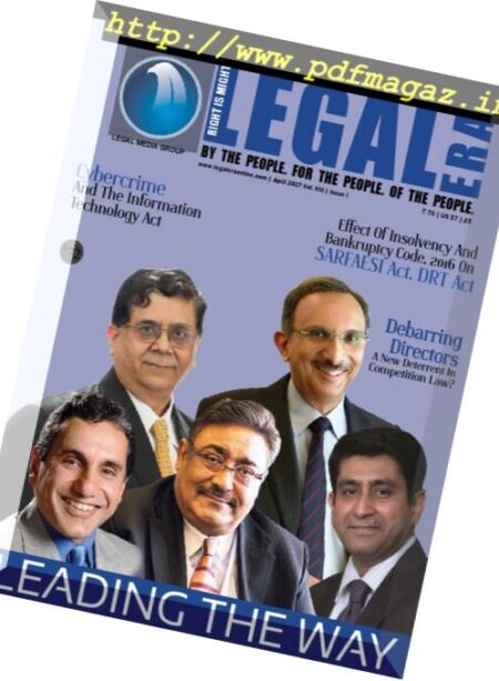 LegalEra – April 2017 Cover