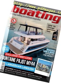 Leisure Boating – April 2017