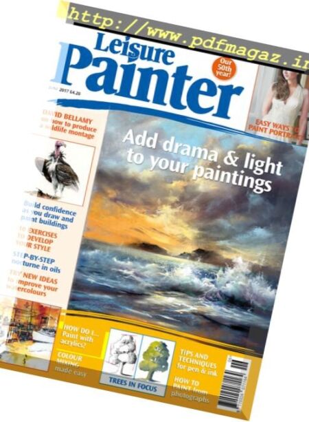 Leisure Painter – June 2017 Cover