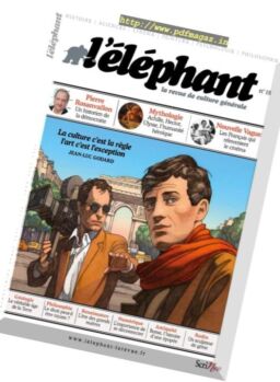 L’Elephant – Avril 2017