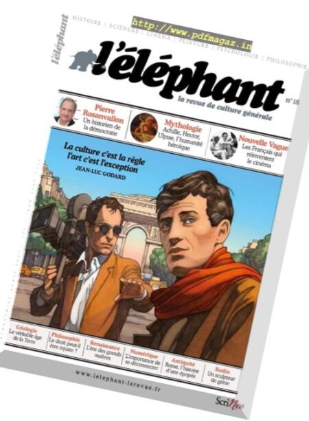 L’Elephant – Avril 2017 Cover