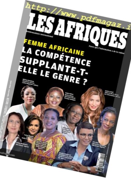 Les Afriques – 2 Mars 2017 Cover