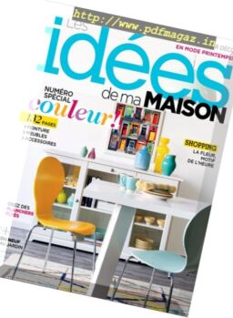 Les Idees de ma Maison – Mai 2017