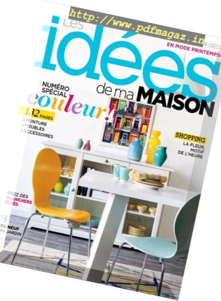 Les Idees de ma Maison – Mai 2017 Cover