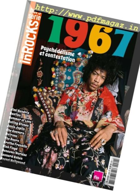 Les Inrocks – Hors-Serie N 84, 2017 Cover
