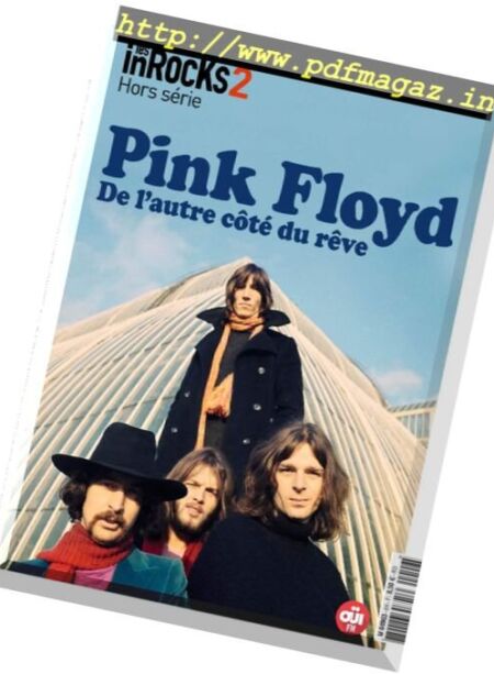 Les Inrockuptibles 2 – Hors-Serie – Pink Floyd 2017 Cover