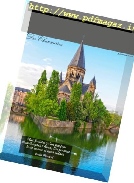 Les Veillees des Chaumieres – 12 Avril 2017 Cover