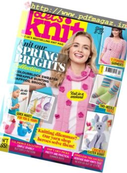 Let’s Knit – April 2017