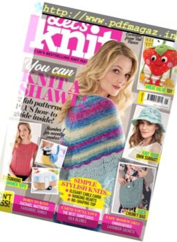 Let’s Knit – May 2017