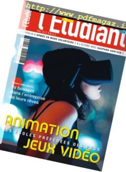 L’Etudiant – Mai 2017