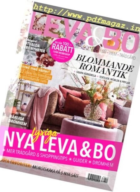 Leva & Bo – Nr.10, 2017 Cover