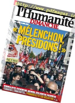 L’Humanite Dimanche – 13 au 19 Avril 2017