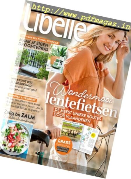 Libelle Belgium – 27 April 2017 Cover