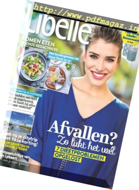 Libelle Belgium – Nr.15, 2017 Cover