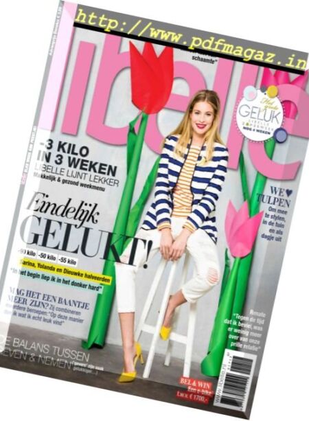 Libelle Netherlands – 13-19 April 2017 Cover