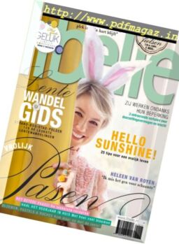 Libelle Netherlands – 6-12 April 2017